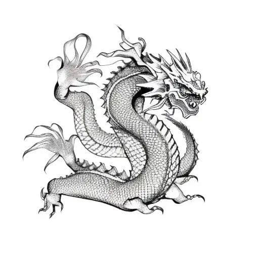 Japanese Dragon Hand