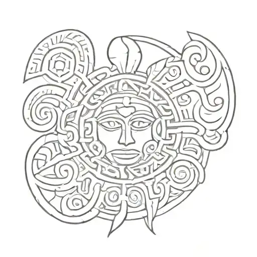 Cook Taino Symbol
