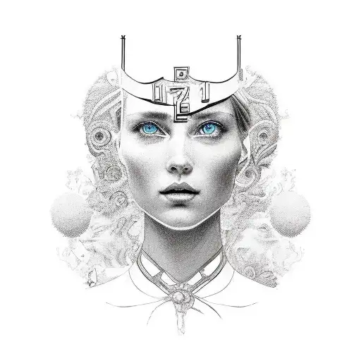 19Th November 2021 In Roman Numerals With Liana Vibes Growing From The Numbers