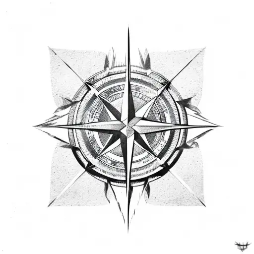 Compass Attack On Titan Military Crests