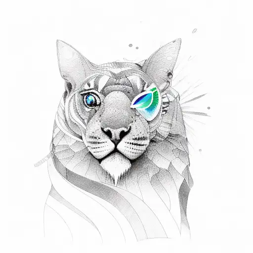 Rainbow Linework With March 17Th 2019