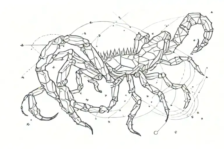 Scorpio Constellation