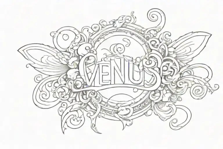 Word Venus With Suggest Me Something That Goes