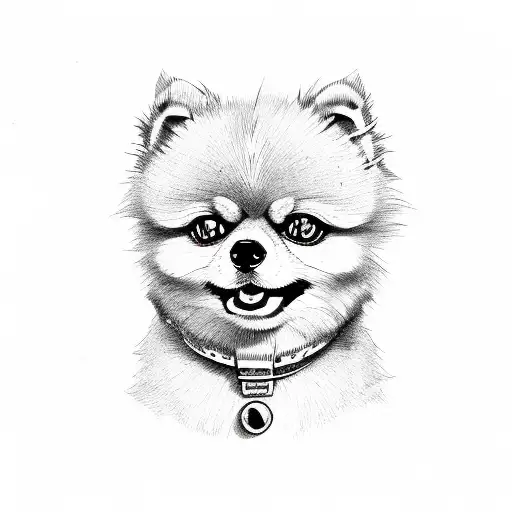 Evil Pomeranian
