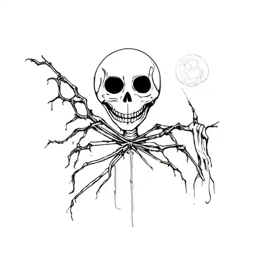 Scary Jack Skelington