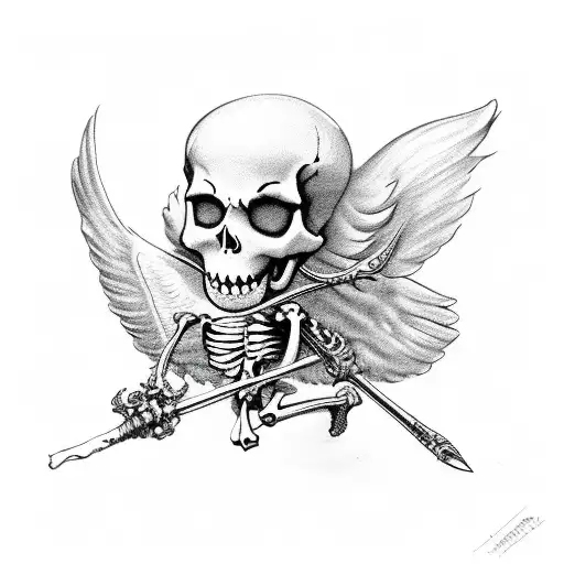 Cupid Skeleton