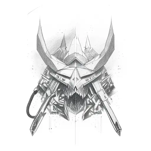 Half Folded Switchblade Dark Colours