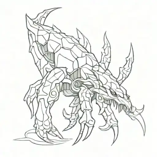 Different Claw Choices