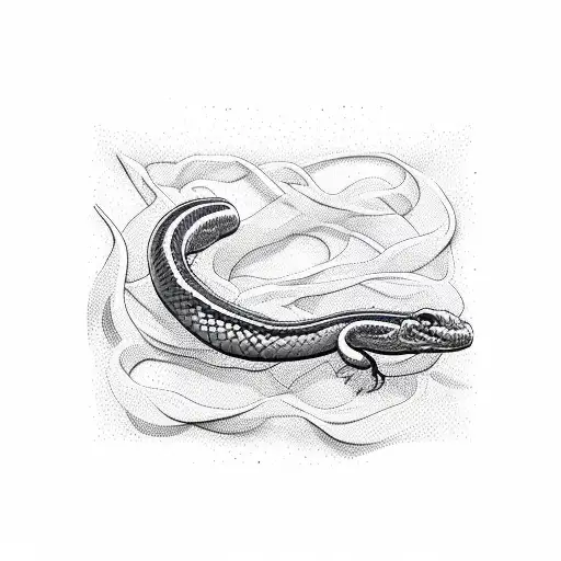 The Writhing Snake Minimalism