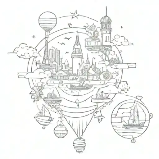 Travel And Cute And Holiday And Small