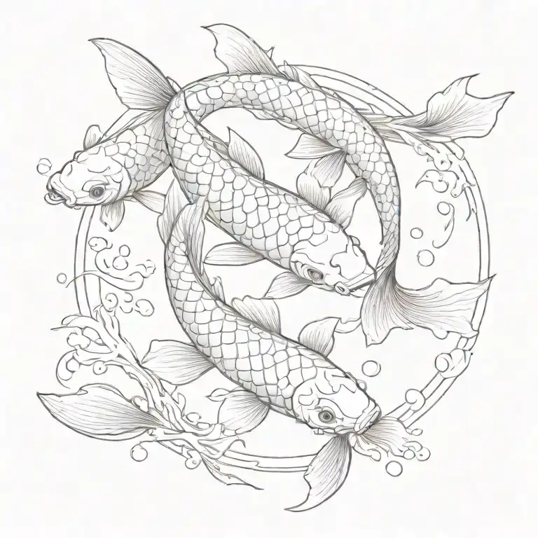 Koi-fish