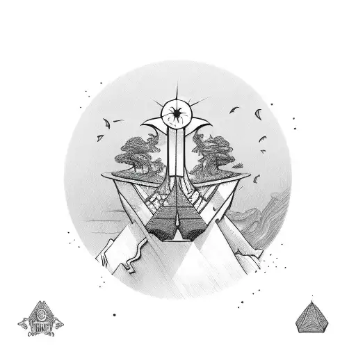 Head Of A Dog Island