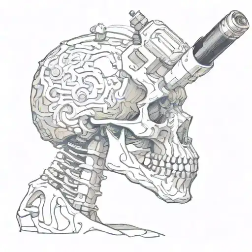 Skull Microscope
