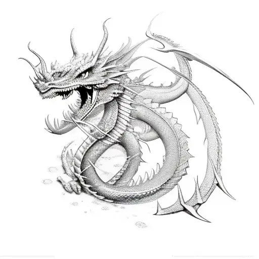 Ice Dragon