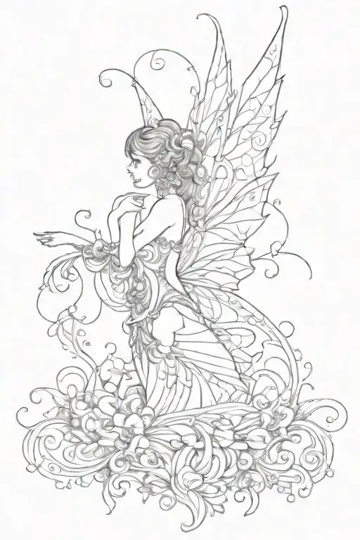 Psychodelic Fairy Wings