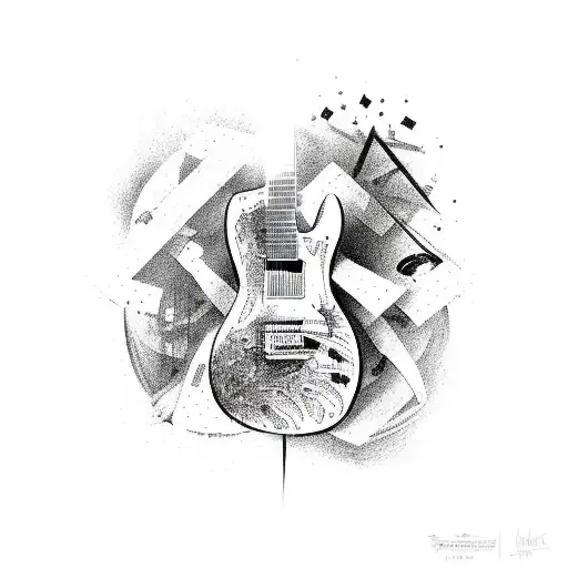 Guitar With Mental Chaos