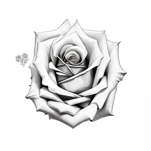 Rose With A S