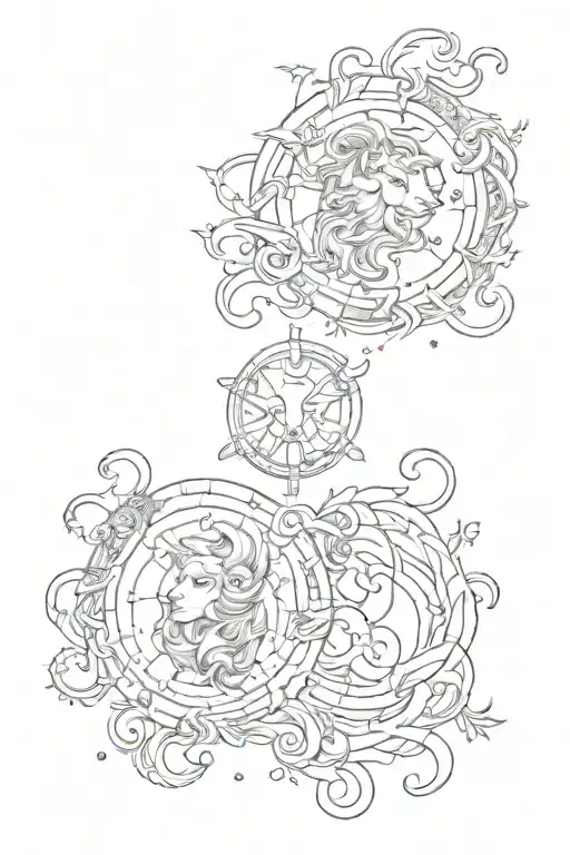 Zodiac Sign Gemini And Leo