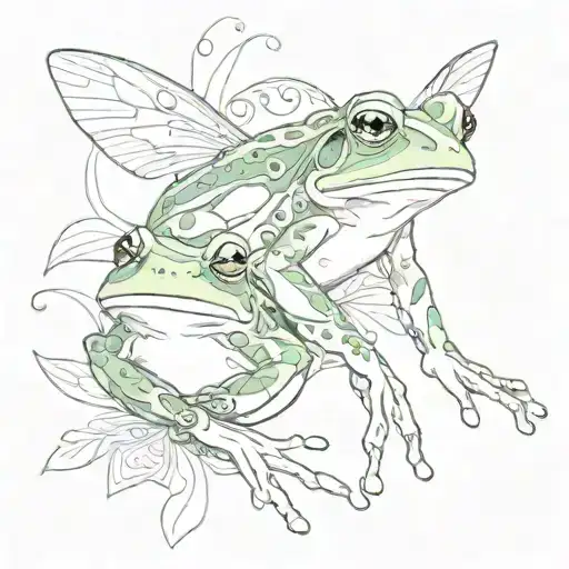 A Frog And A Fairy