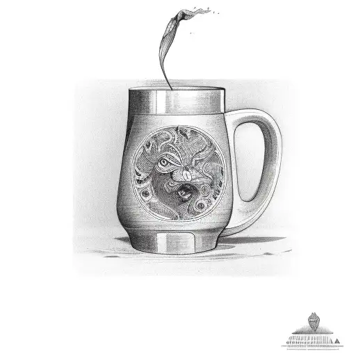 Equila In My Coffee Cup