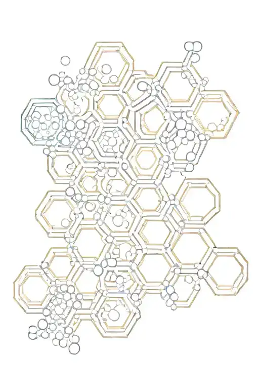 Dopamine Chemical Structure Honey Honeycomb Dna Double Helix