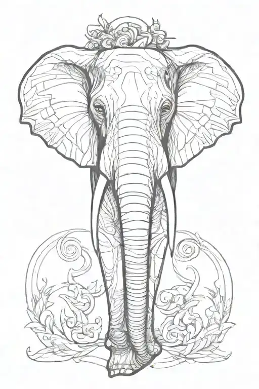 Elephant Face
