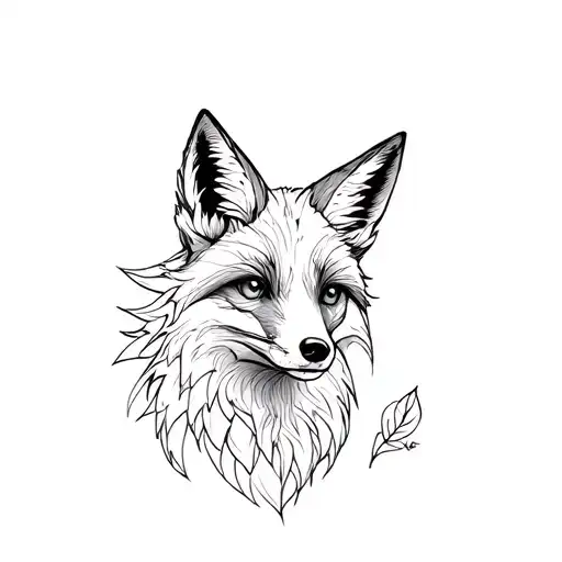 The Fox Is Small And Miniature