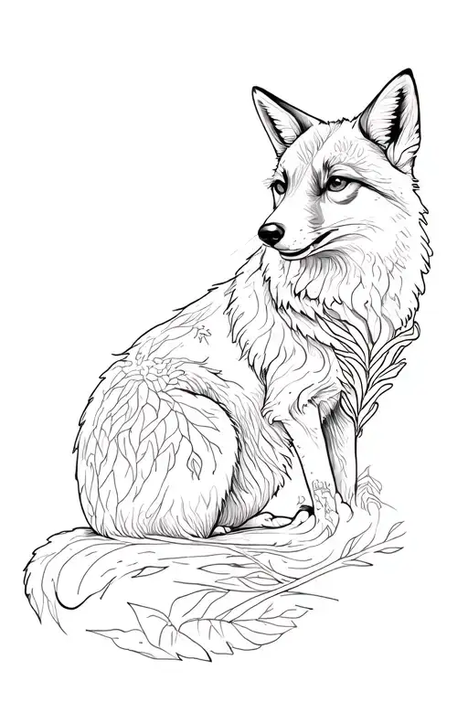 Renard Monde Voyage Nature Inspired