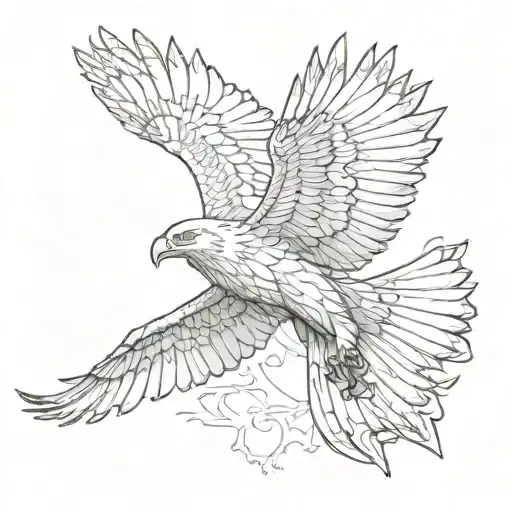 Eagle Flying