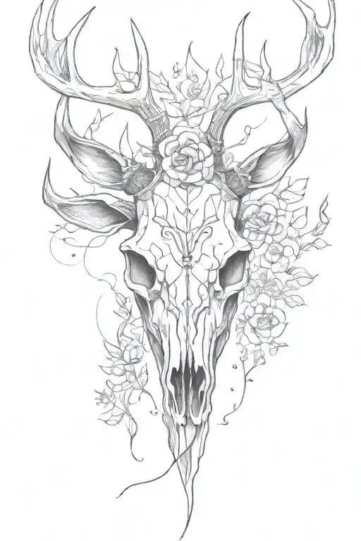Deer Skull