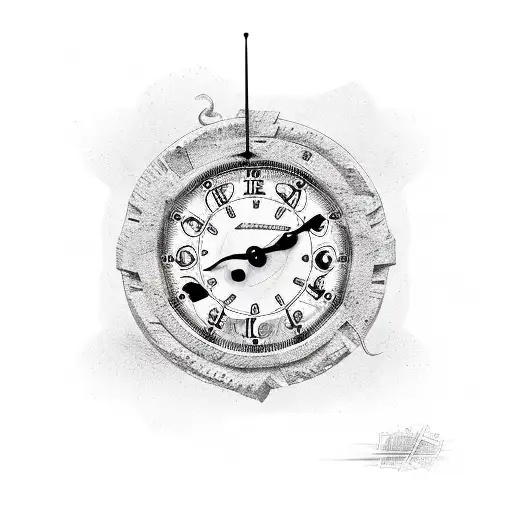 Harley Davidson Valley Clock