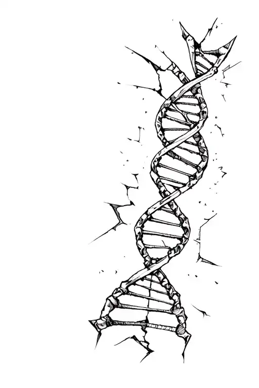 Broken Dna