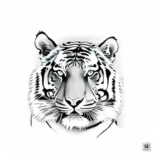Tiger With Pieces Zodiac Mix