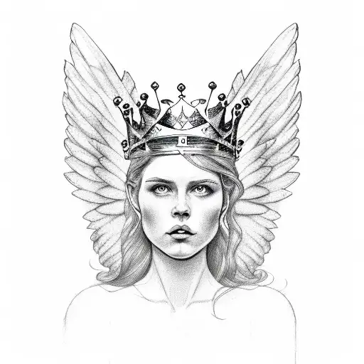Queen's Crown Angel