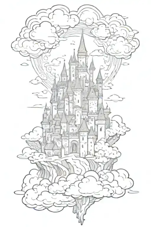 Castle On A Cloud