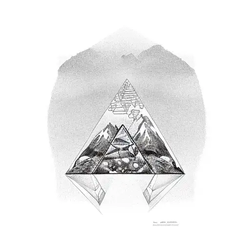 Love Pyramid Diamond