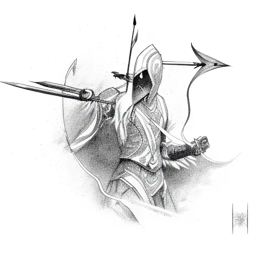 Burning Arrow In A Pc