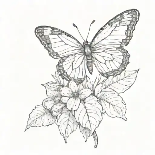 The Last Of Us Plant And 1 Butterfly