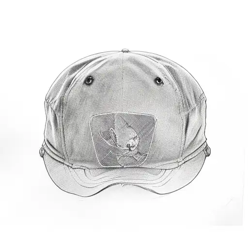 Robin Wearing A Paddy Cap