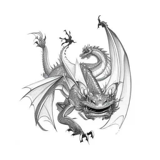 Dragon Robot