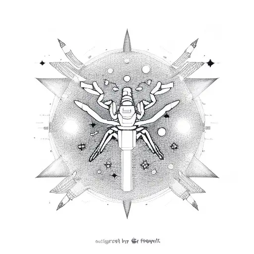 Scorpio Stars Constellation