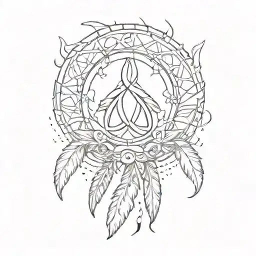 Feather Paw Infiniti Symbol