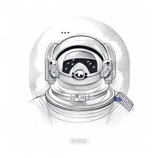 Astronaut In Streetwear