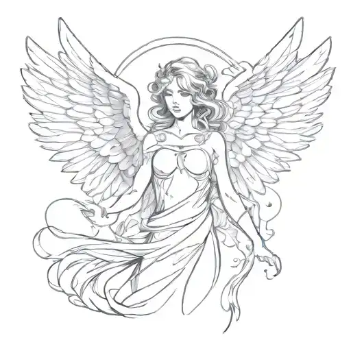 Angel With Wings