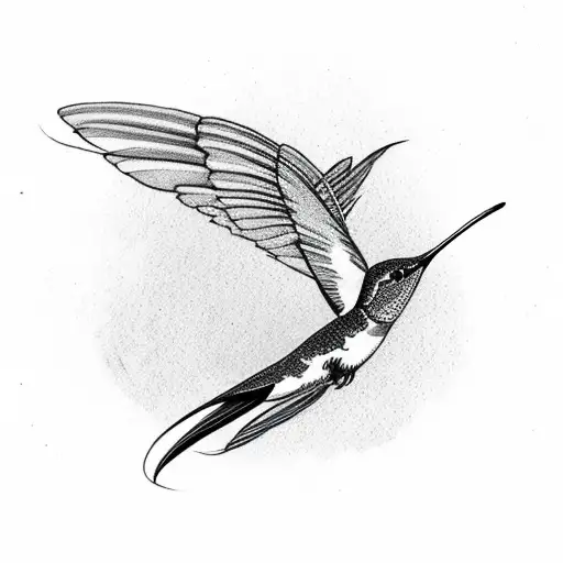 Hummingbird Feathers Zoom