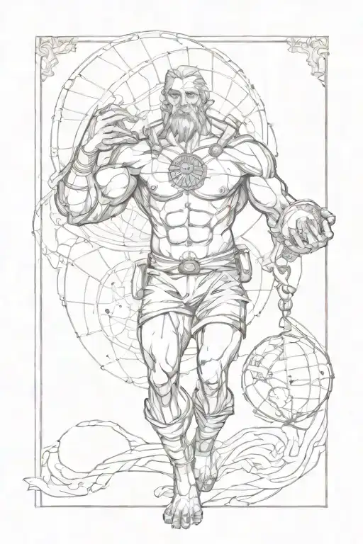 Atlas Carrying The World