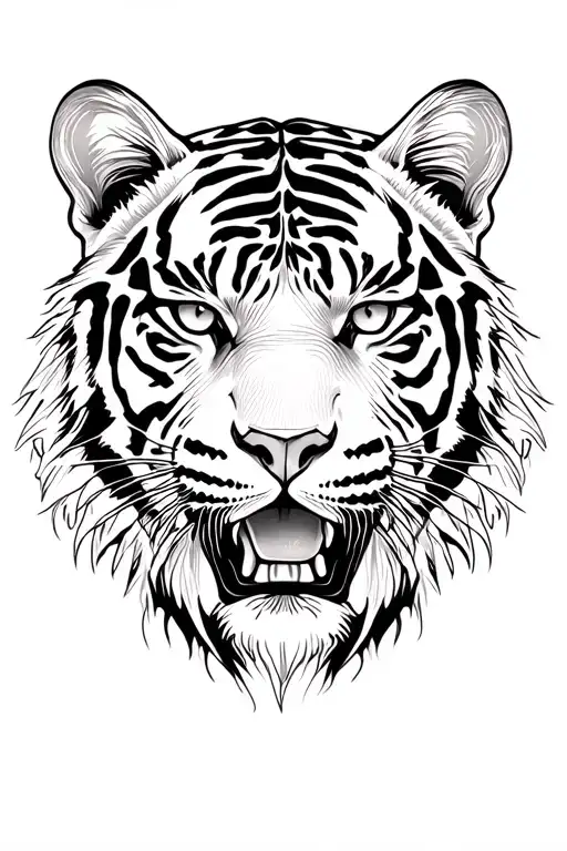 Tiger Head