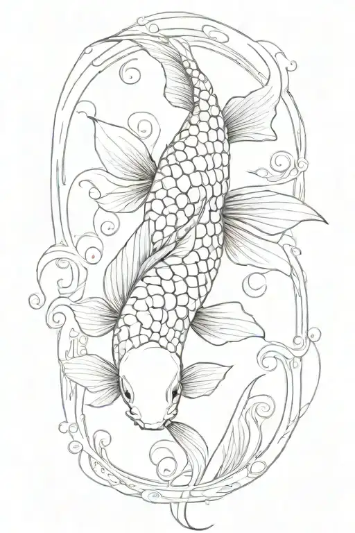 Koi-fish