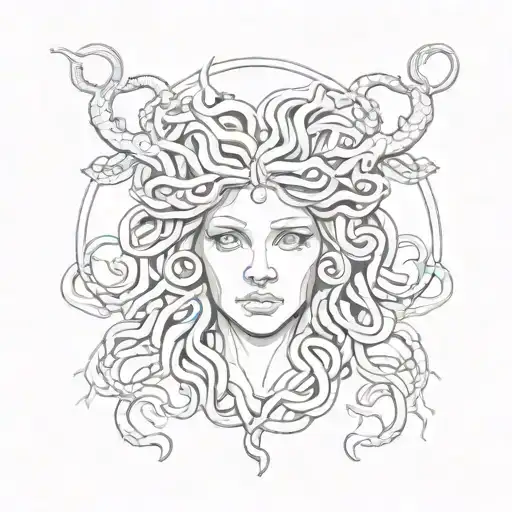 Medusa Head