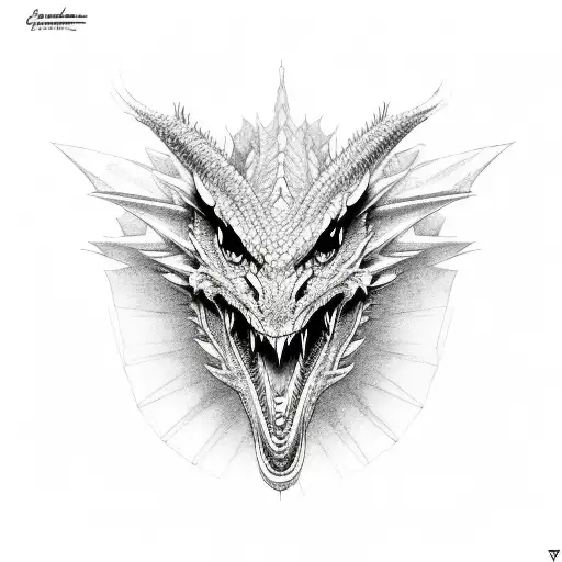 Dragon Full Face And Body